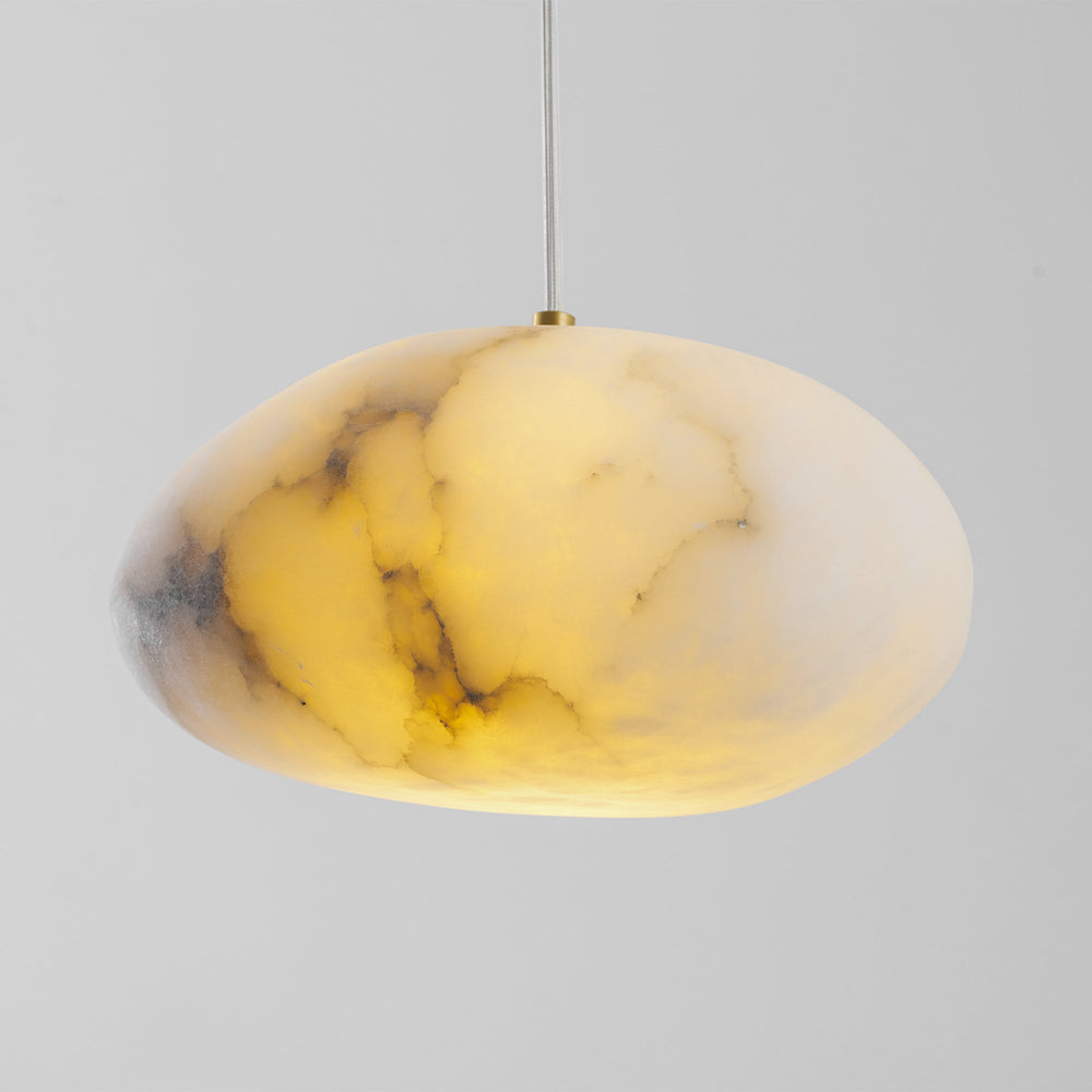 Pebbles Alabaster Pendant Lamp
