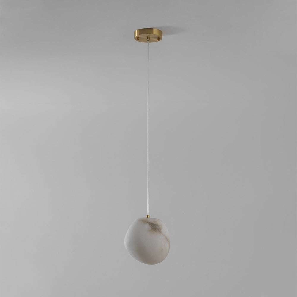 Pebbles Alabaster Pendant Lamp