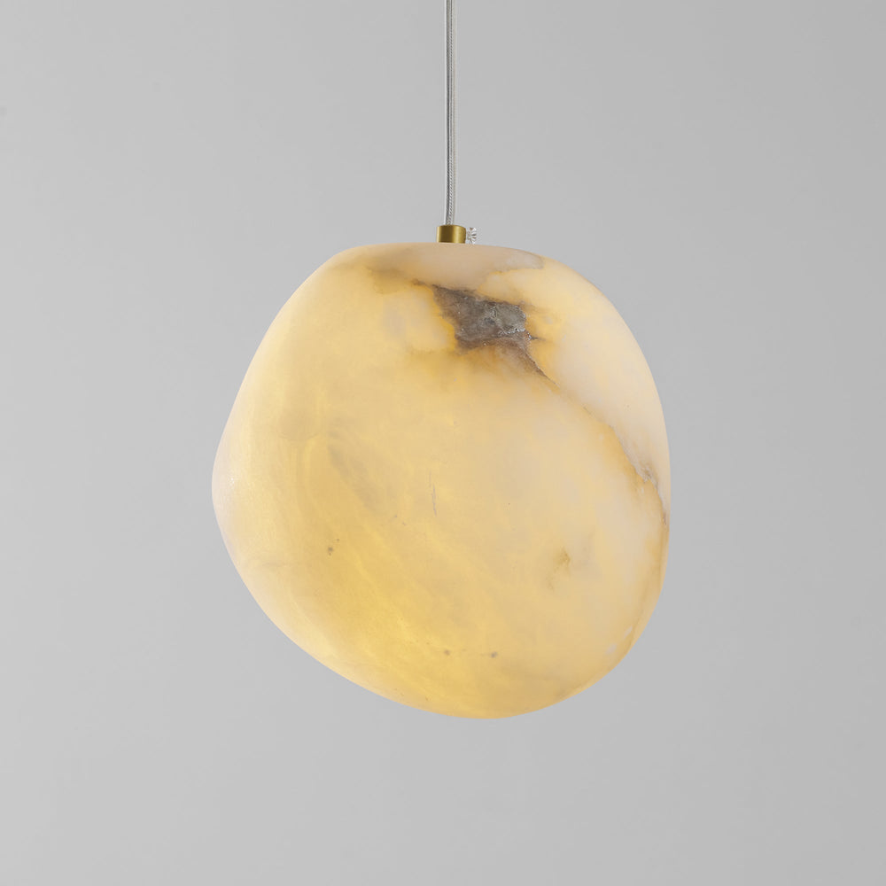 Pebbles Alabaster Pendant Lamp