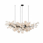 Horizon Bloom Gingko Chandelier
