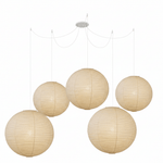 Washi Paper A Pendant Lamp
