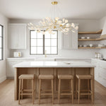 Gingko Bough Chandelier