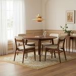 Mercero Wood & Metal Dome Pendant – Warm Oak Accent