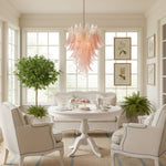 Rosalind Glass Chandelier