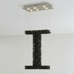 Charcoal Chandeliers I