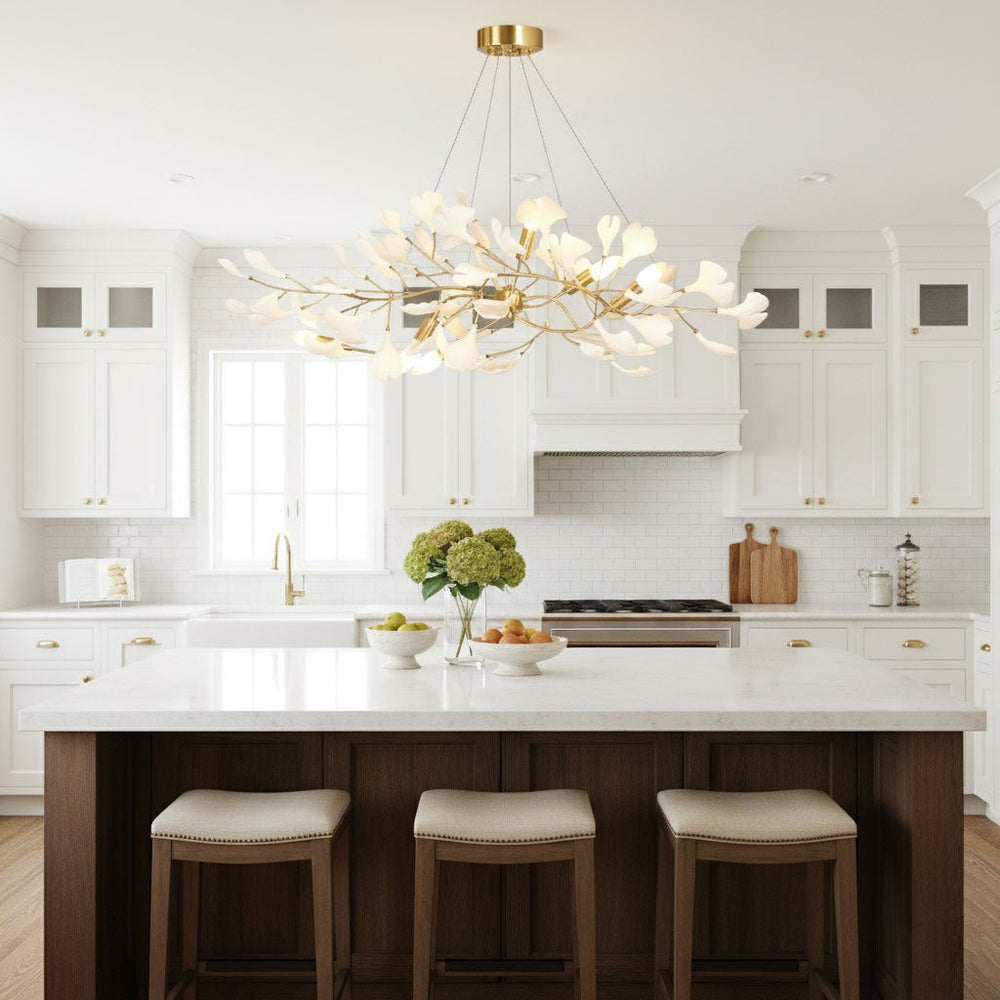 Gingko Bough Chandelier