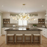 Gingko Bough Chandelier