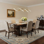 Gentle Waves Pendant Light