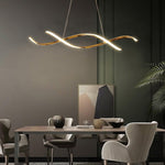 Gentle Waves Pendant Light
