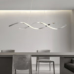 Gentle Waves Pendant Light