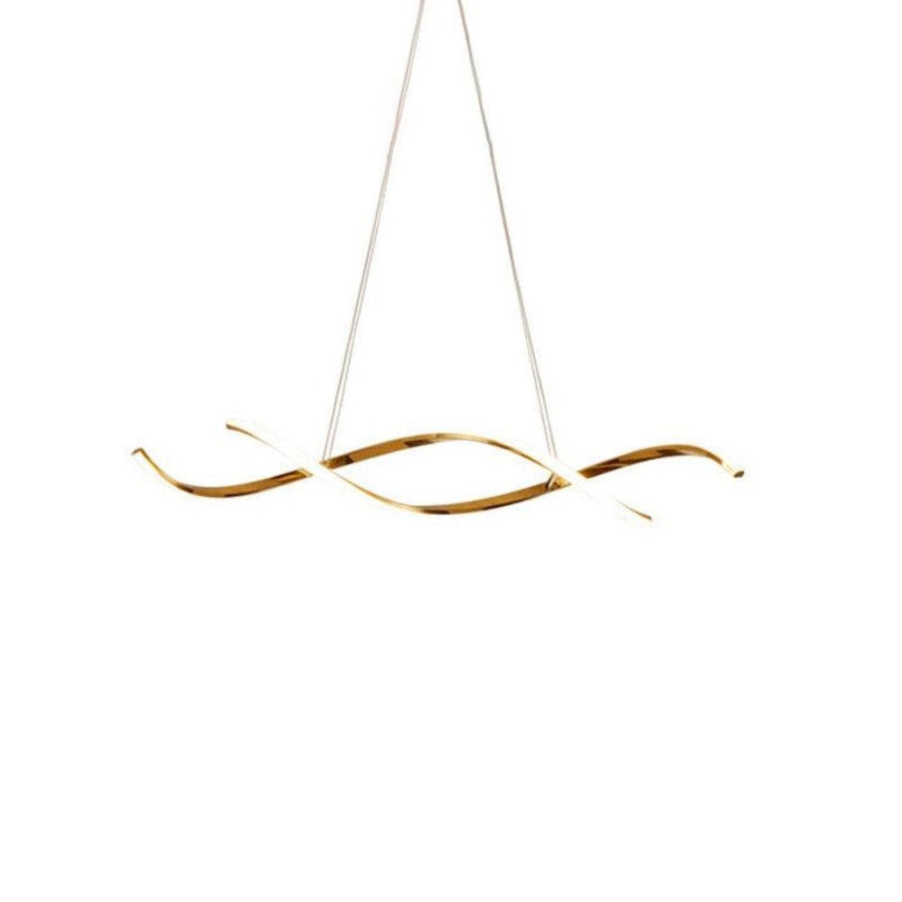 Gentle Waves Pendant Light