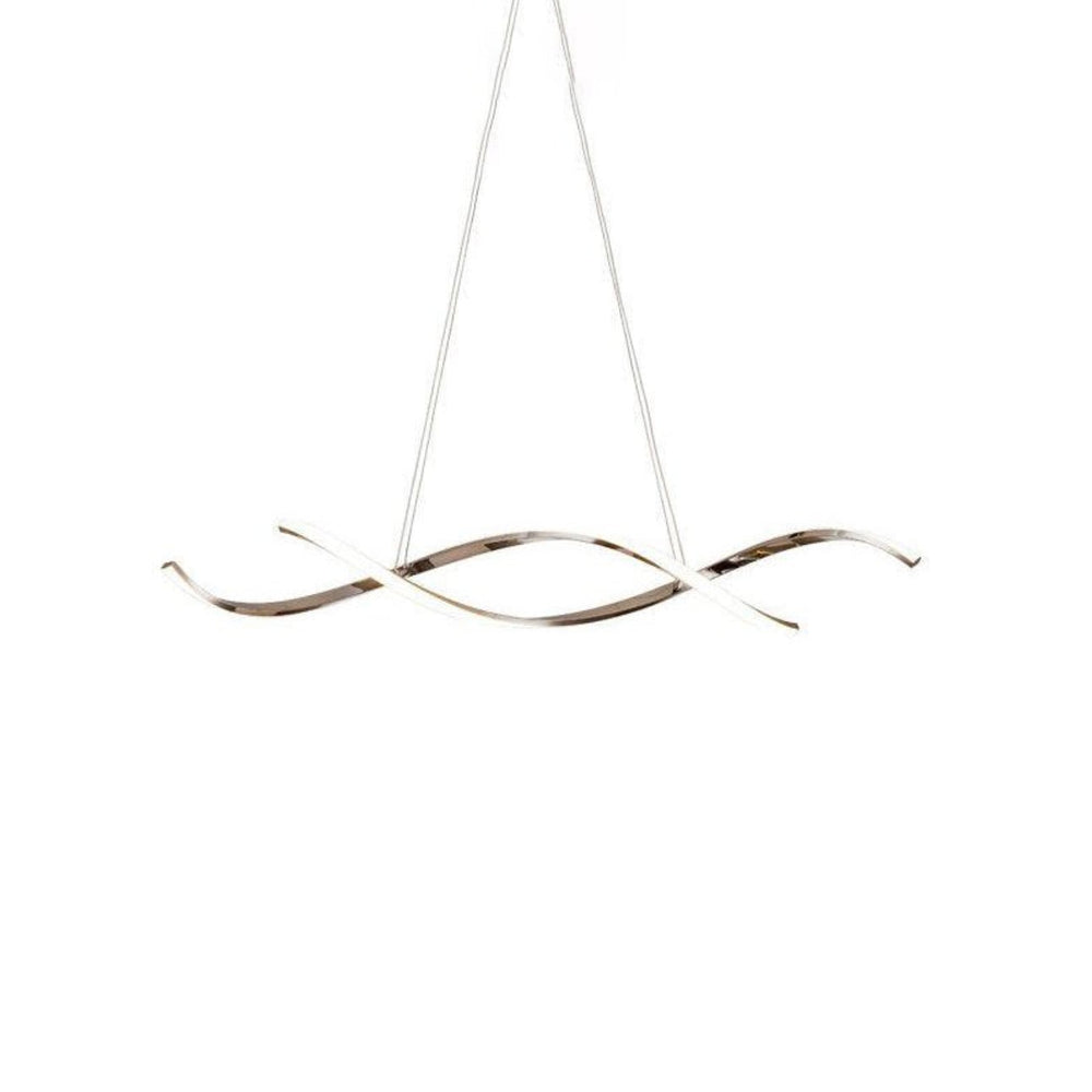 Gentle Waves Pendant Light