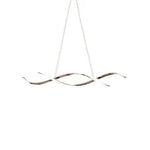 Gentle Waves Pendant Light