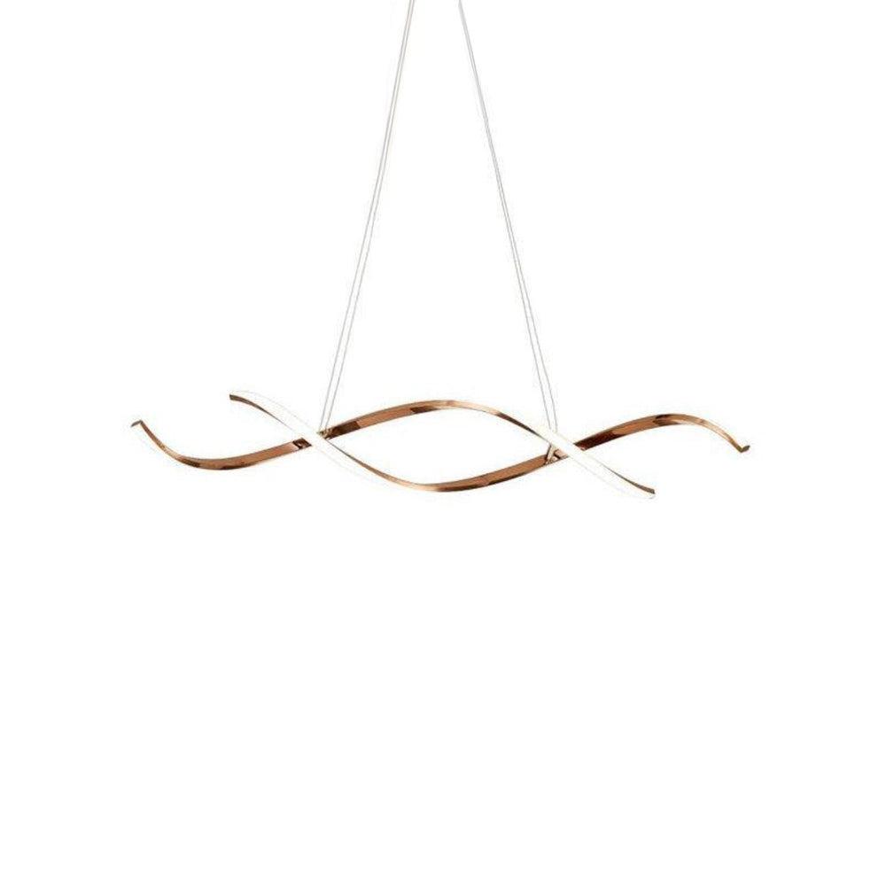 Gentle Waves Pendant Light