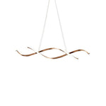 Gentle Waves Pendant Light
