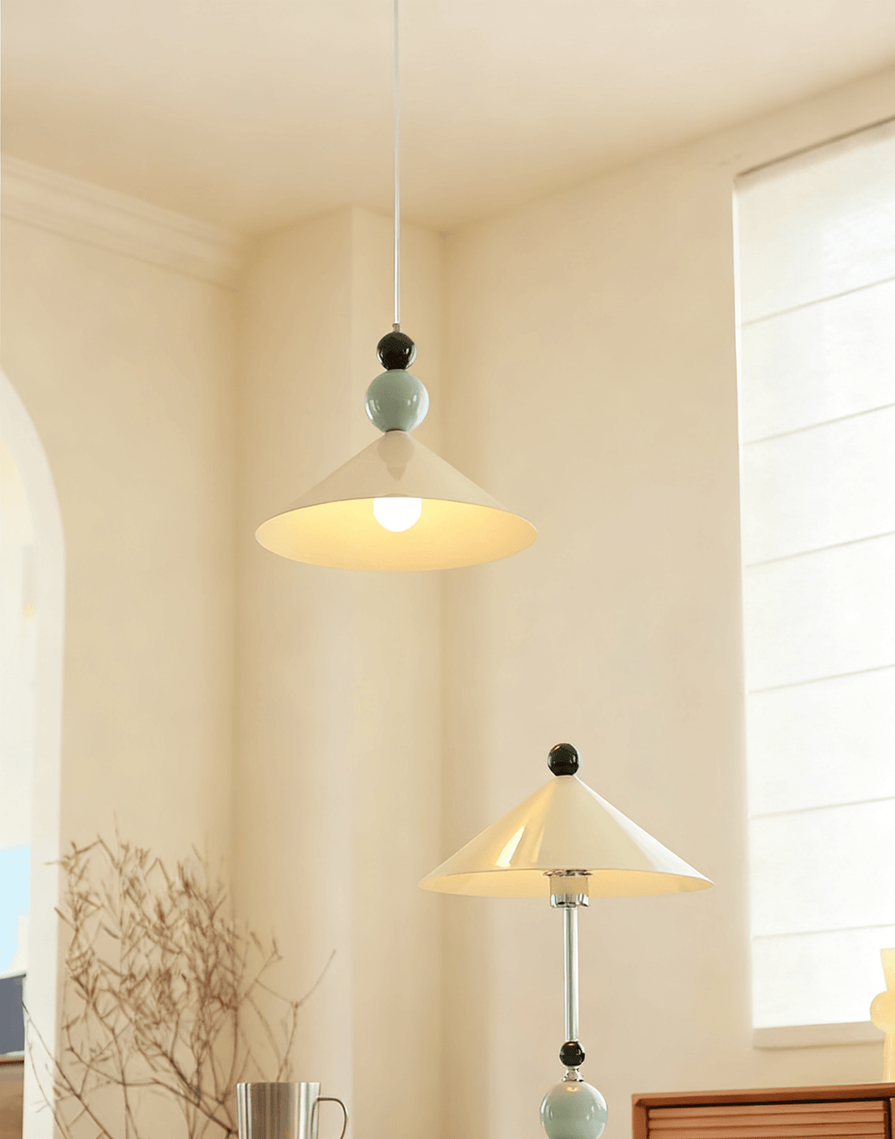 Geo Orb Pendant Light