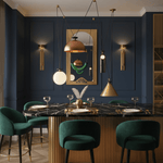 Geometric Shape Art Modern Chandelier