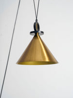 Geometric Shape Art Modern Chandelier