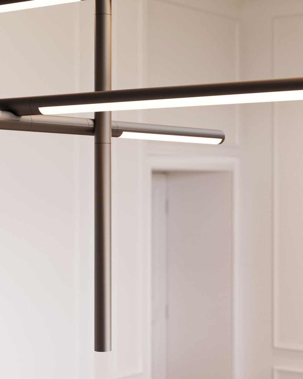 Geometric Linear Pendant Lamp