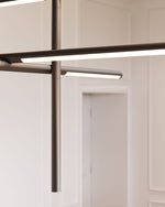 Geometric Linear Pendant Lamp