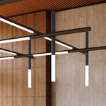 Geometric Linear Pendant Lamp