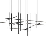 Geometric Linear Pendant Lamp
