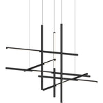 Geometric Linear Pendant Lamp