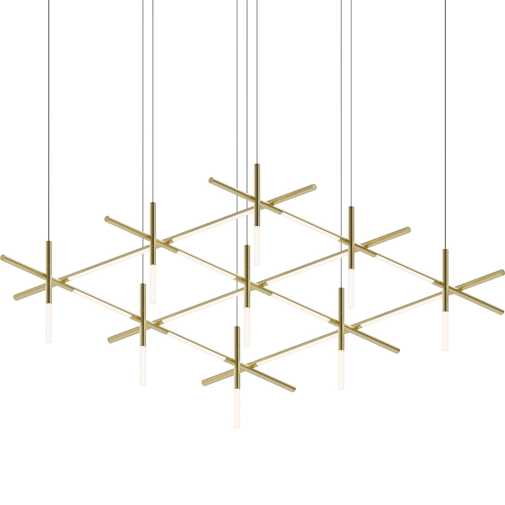 Geometric Linear Pendant Lamp