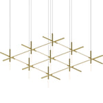 Geometric Linear Pendant Lamp