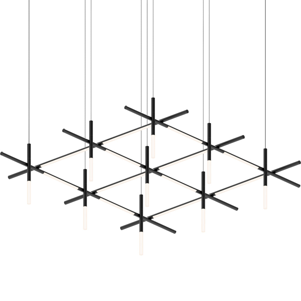 Geometric Linear Pendant Lamp