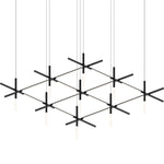 Geometric Linear Pendant Lamp
