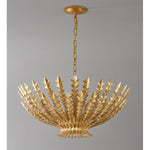 Gilded Acanthus Chandelier