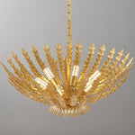 Gilded Acanthus Chandelier