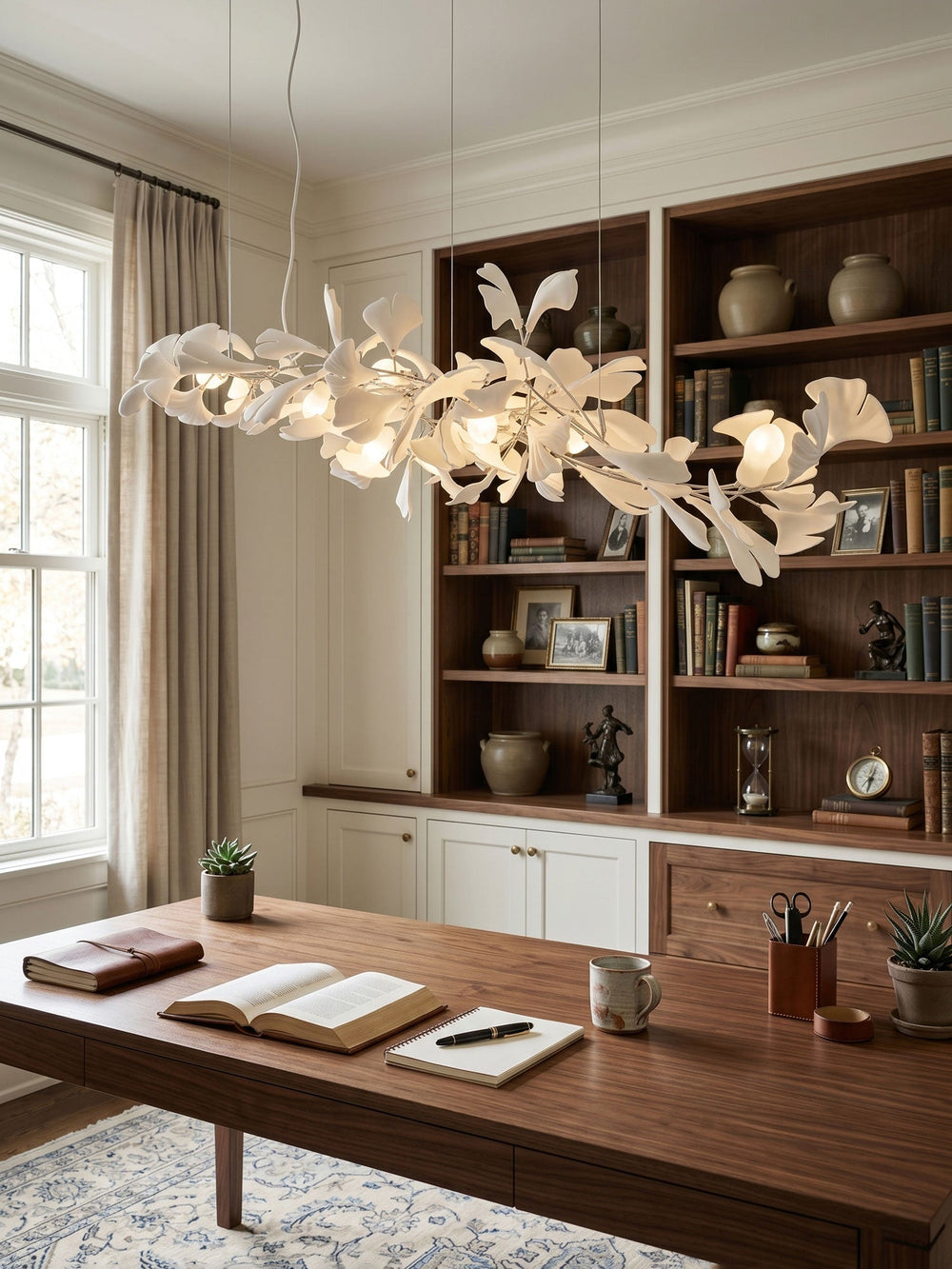 Gingko Bloom Chandelier