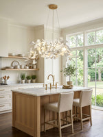 Gingko Bouquet Chandelier