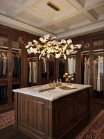 Gingko Cascade Chandelier