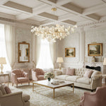 Horizon Bloom Gingko Chandelier