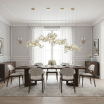 Gingko Chandelier C
