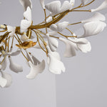 Gingko Cascade Chandelier