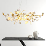 Gingko Cascade Chandelier