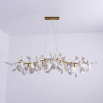 Gingko Cascade Chandelier