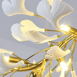 Gingko Cascade Chandelier