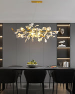 Gingko Cascade Chandelier