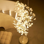 Gingko Vortex Chandelier
