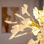 Gingko Vortex Chandelier