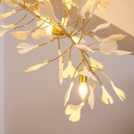 Gingko Vortex Chandelier