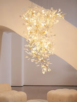Gingko Vortex Chandelier