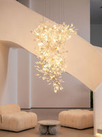 Gingko Vortex Chandelier