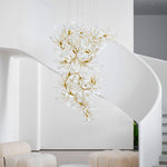 Gingko Vortex Chandelier