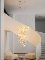 Gingko Vortex Chandelier